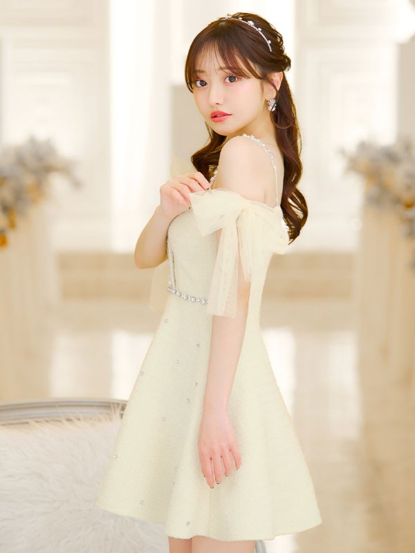 モデル:羽澄まり 身長:158cm 着用サイズ:Sサイズ