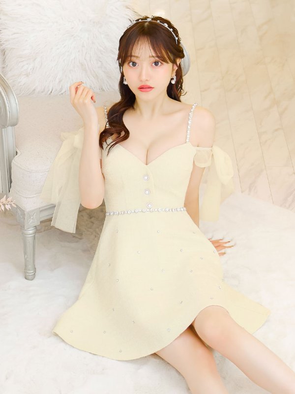 モデル:羽澄まり 身長:158cm 着用サイズ:Sサイズ