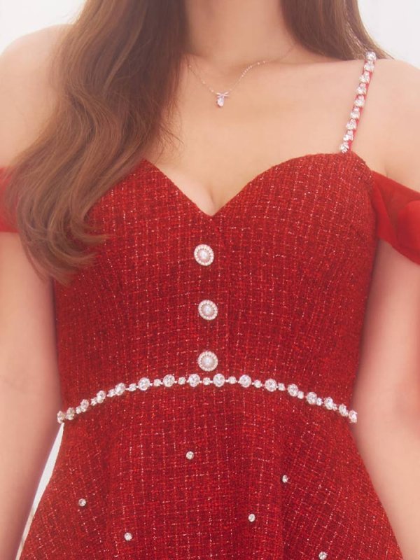 モデル:まりん 身長:163cm 着用サイズ:Sサイズ