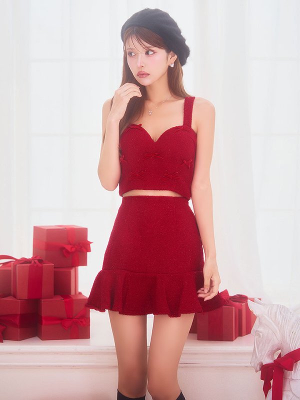 モデル:まりん 身長:163cm 着用サイズ:Sサイズ