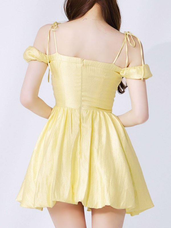 モデル：ゆめ　身長：160cm　着用サイズ：Sサイズ