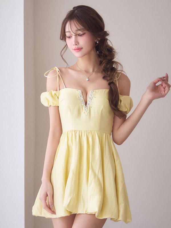 モデル：るりぴ　身長：165cm　着用サイズ：Sサイズ