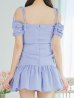 モデル：りな　身長：160cm　着用サイズ：Sサイズ