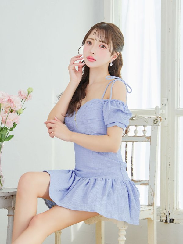 モデル：りな　身長：160cm　着用サイズ：Sサイズ