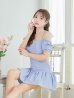 モデル：りな　身長：160cm　着用サイズ：Sサイズ