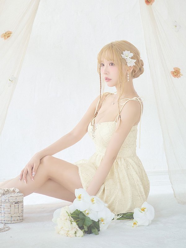 モデル:三上悠亜 身長:159cm 着用サイズ:Sサイズ