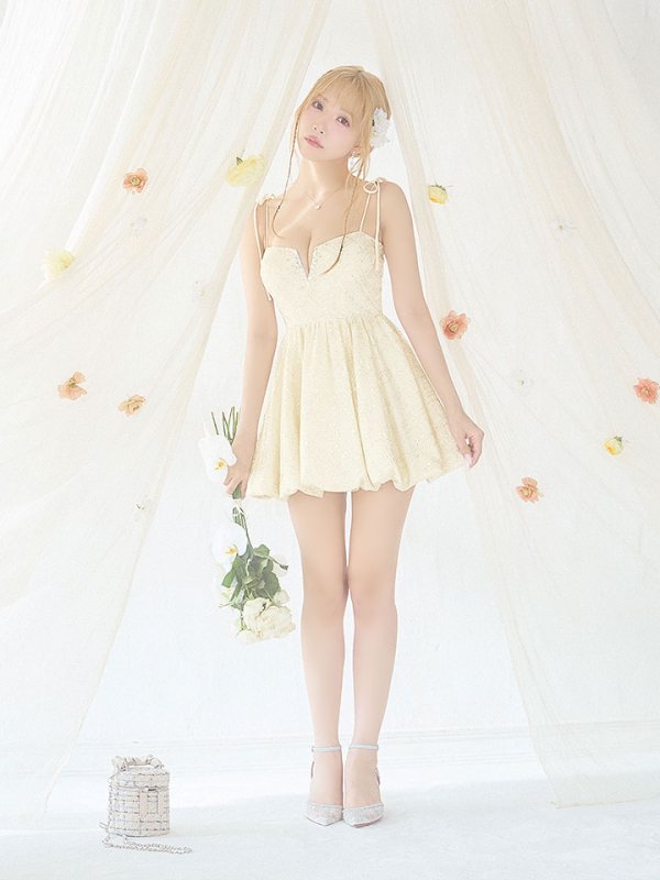 モデル:三上悠亜 身長:159cm 着用サイズ:Sサイズ