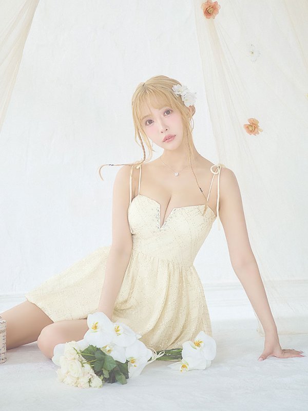 モデル:三上悠亜 身長:159cm 着用サイズ:Sサイズ
