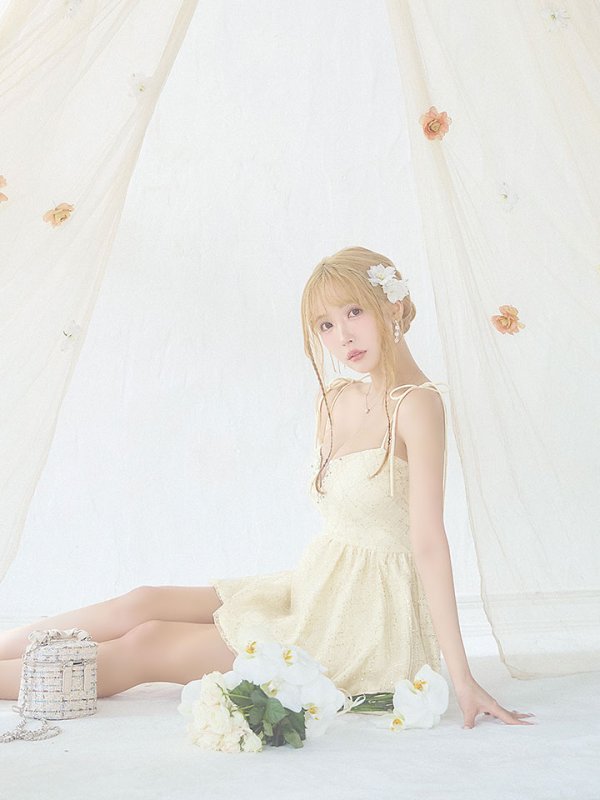 モデル:三上悠亜 身長:159cm 着用サイズ:Sサイズ