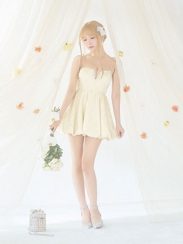 モデル:三上悠亜 身長:159cm 着用サイズ:Sサイズ