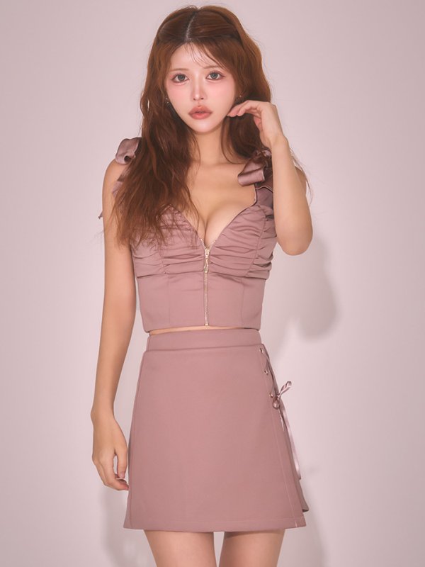 モデル：まりん　身長：163cm　着用サイズ：Sサイズ