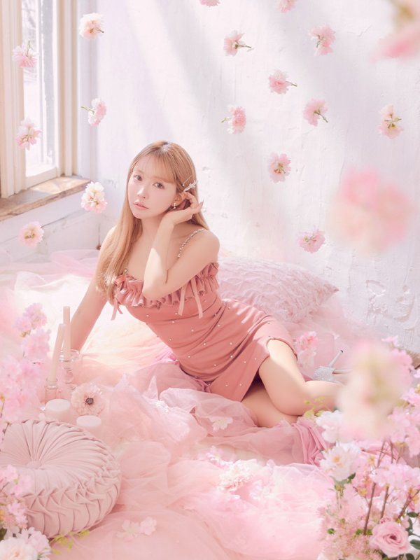 モデル:三上悠亜 身長:159cm 着用サイズ:Sサイズ