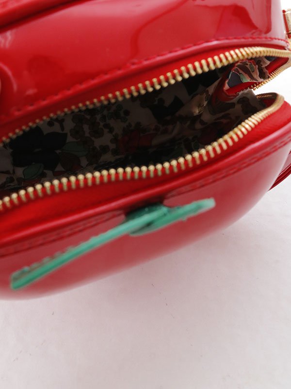 画像12: 【即日発送】【ハロウィンコスプレ/小物】りんごショルダーバッグ/ ポシェット [OF02]