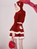 画像6: 【予約/10月中旬発送予定】【ハロウィンコスプレ/小物】りんごショルダーバッグ/ ポシェット [OF02]