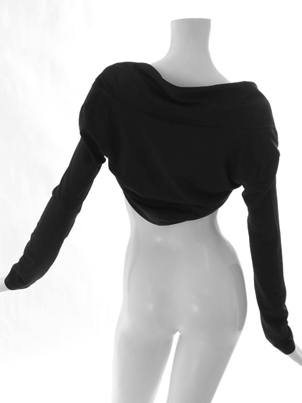 画像4: 再入荷!モノトーンボレロ/上着/羽織り物/アウター【Fサイズ/2カラー】[OF04-U] 【IM】