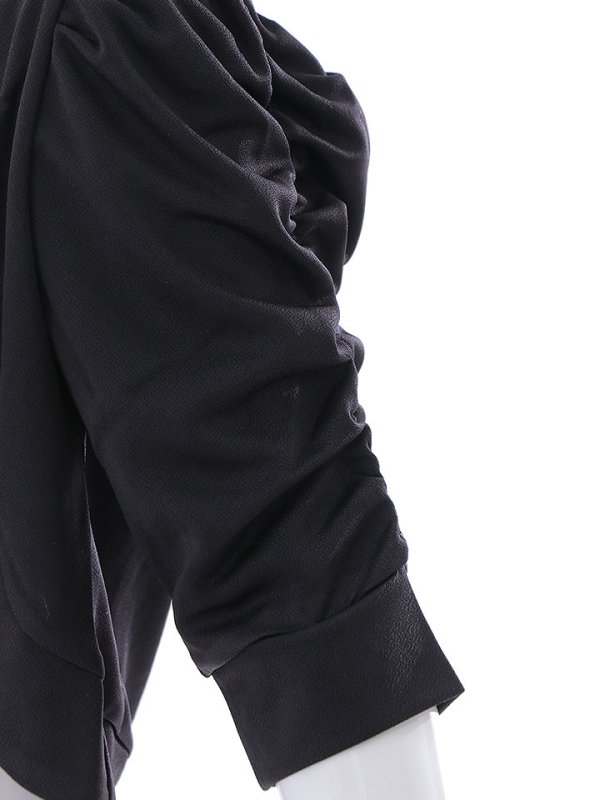 画像6: 再入荷!モノトーンボレロ/上着/羽織り物/アウター【Fサイズ/2カラー】[OF04-U] 【IM】