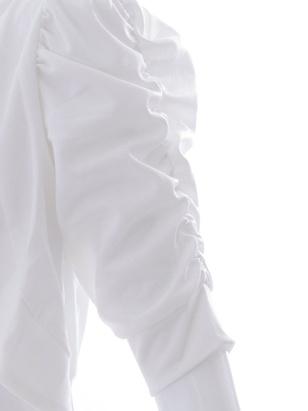 画像10: 再入荷!モノトーンボレロ/上着/羽織り物/アウター【Fサイズ/2カラー】[OF04-U] 【IM】