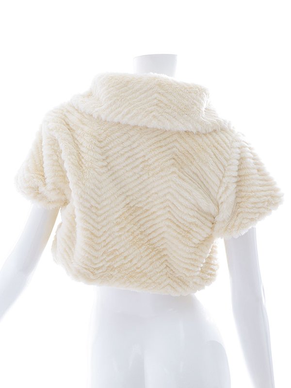 画像11: ファーボレロ/羽織物/上着/アウター/キャバドレス【Fサイズ/1カラー】[OF04] 【IM】