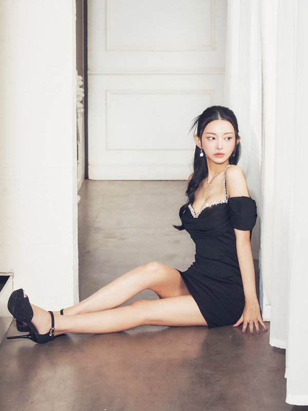 モデル：まおちゃる　身長：156cm　着用サイズ：Sサイズ