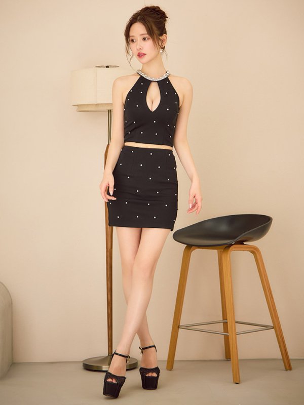 モデル：ゆめ　身長：160cm　着用サイズ：Sサイズ