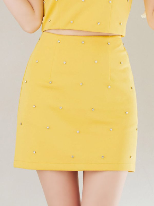 モデル：ゆめ　身長：160cm　着用サイズ：Sサイズ