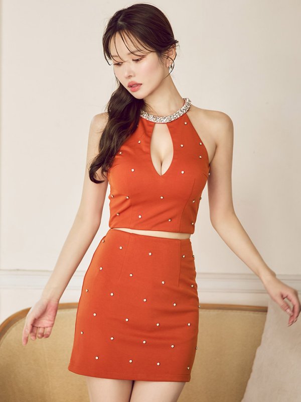 モデル：ゆめ　身長：160cm　着用サイズ：Sサイズ