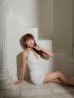 モデル：かるあ　身長：156cm　着用サイズ：Sサイズ
