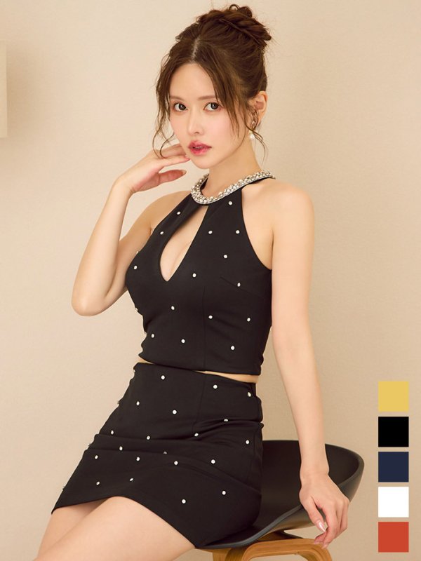 モデル：ゆめ　身長：160cm　着用サイズ：Sサイズ