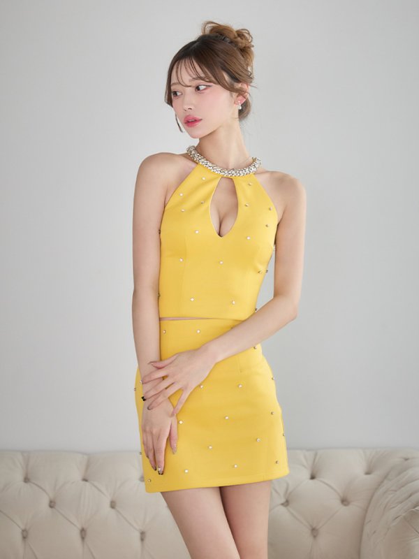 モデル：るりぴ　身長：165cm　着用サイズ：Sサイズ