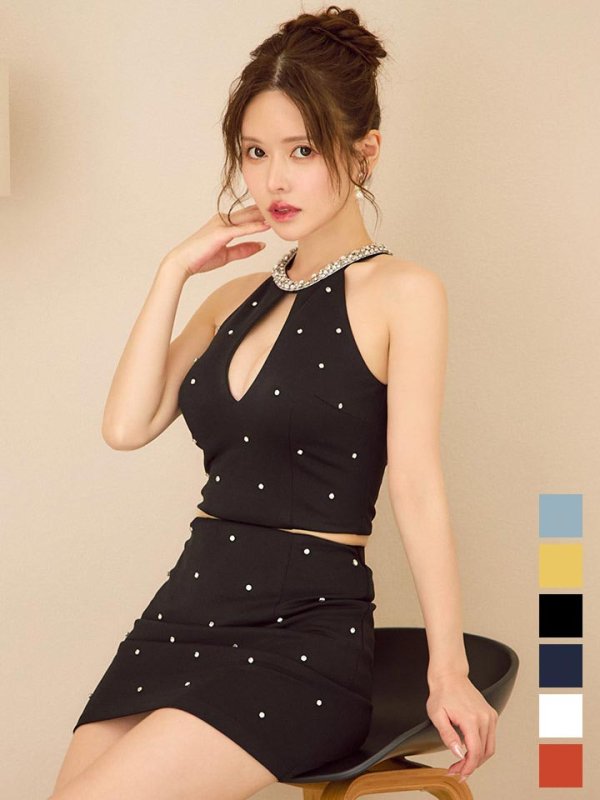 モデル：ゆめ　身長：160cm　着用サイズ：Sサイズ