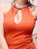 モデル：かるあ　身長：156cm　着用サイズ：Sサイズ