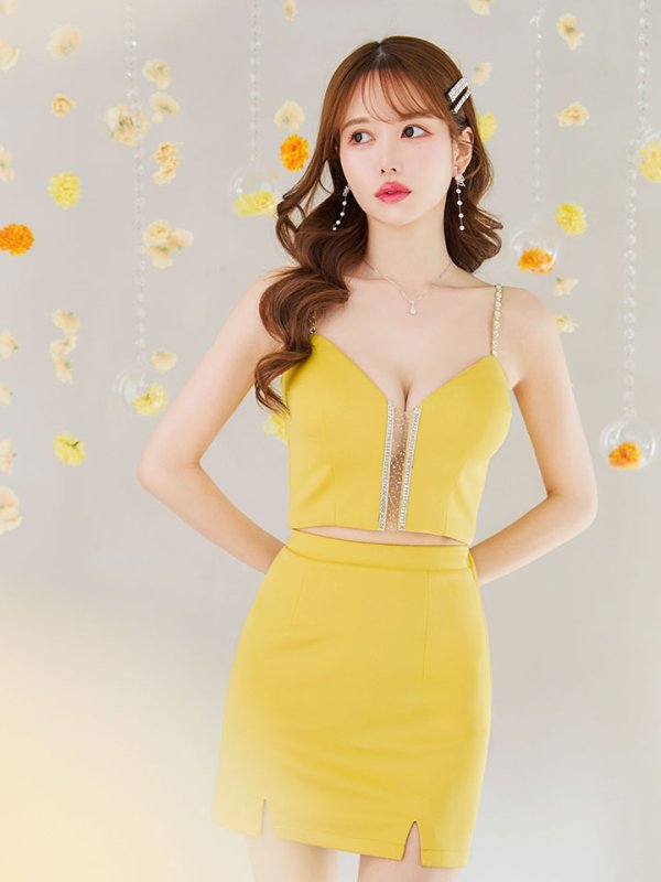 モデル:ゆめ 身長:160cm 着用サイズ:Sサイズ