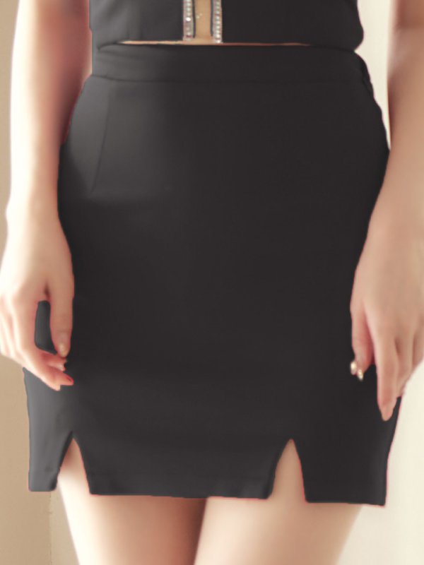 モデル:ゆめ　身長:160cm　着用サイズ:Sサイズ