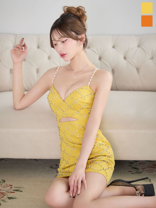 モデル：るりぴ　身長：165cm　着用サイズ：Sサイズ