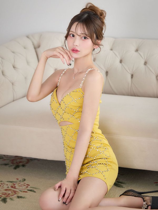 モデル：るりぴ　身長：165cm　着用サイズ：Sサイズ