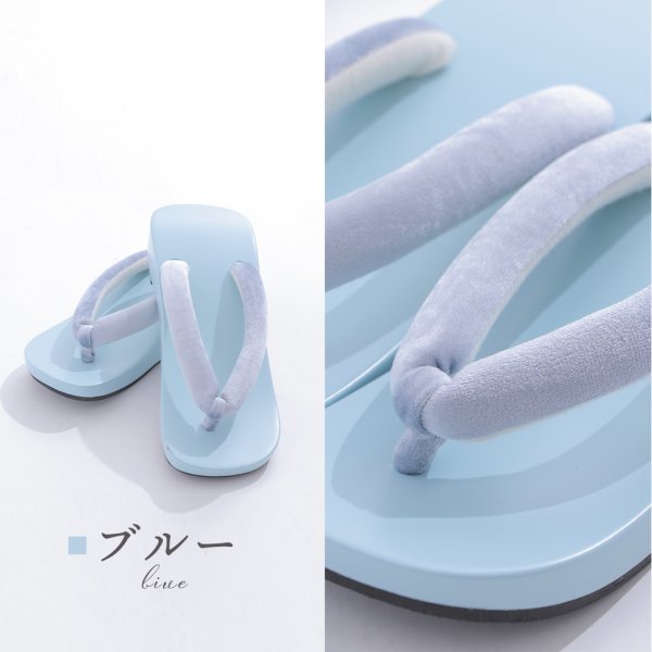 画像6: 【即日発送】【下駄単品】パステルカラー下駄/単品 [YMT]