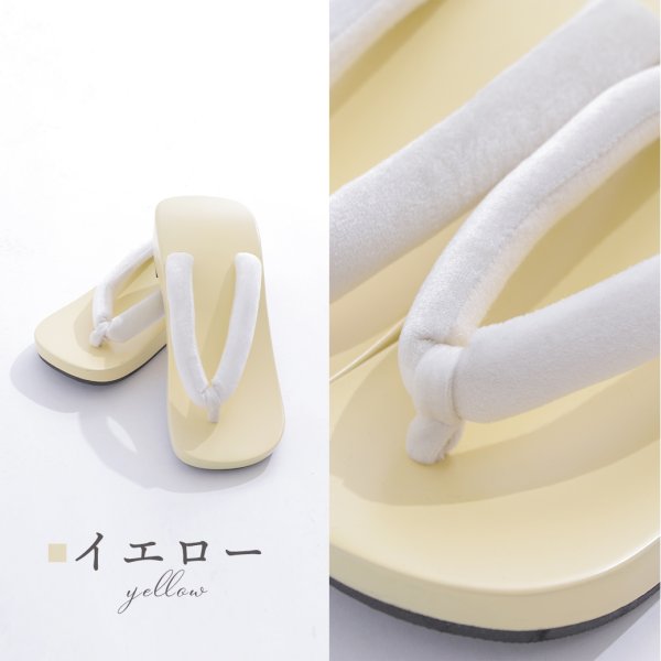 画像7: 【即日発送】【下駄単品】パステルカラー下駄/単品 [YMT]