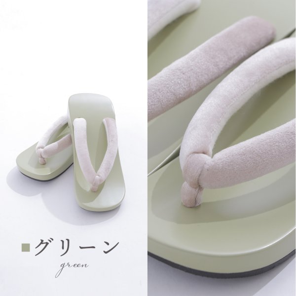 画像8: 【即日発送】【下駄単品】パステルカラー下駄/単品 [YMT]