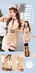 画像6: 【即日発送】【サンタ】キャラメルニットバンビサンタ【Malymoon/マリームーン】【コスプレ13点セット】【Fサイズ/1カラー】[OF03] (6)