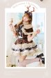 画像6: 【送料無料！】【サンタ】【Malymoon/マリームーン】メリージュエルリボンサンタ＆トナカイ【12-13点SET】【SM-MLサイズ】【予約/12月上旬発送予定】[OF04] (6)