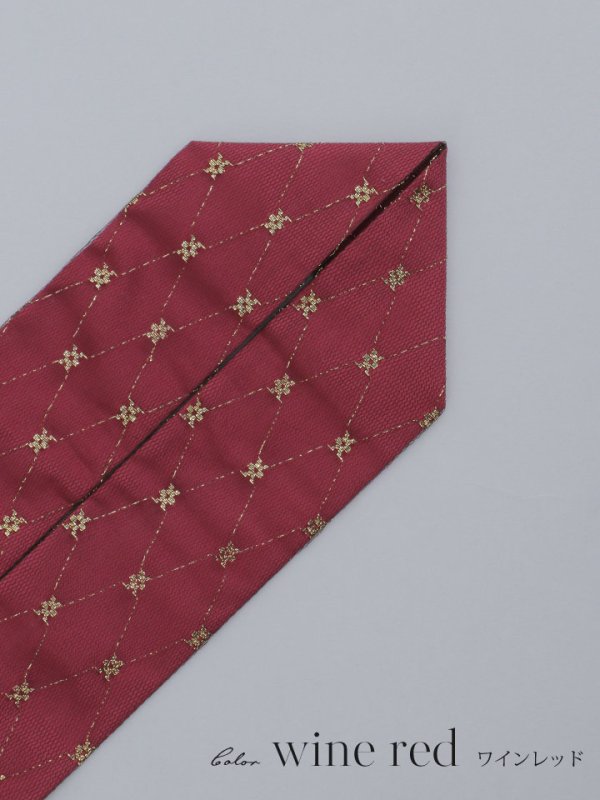 画像2: 【卒業袴用重ね襟】ダイヤ柄重ね襟【2カラー】