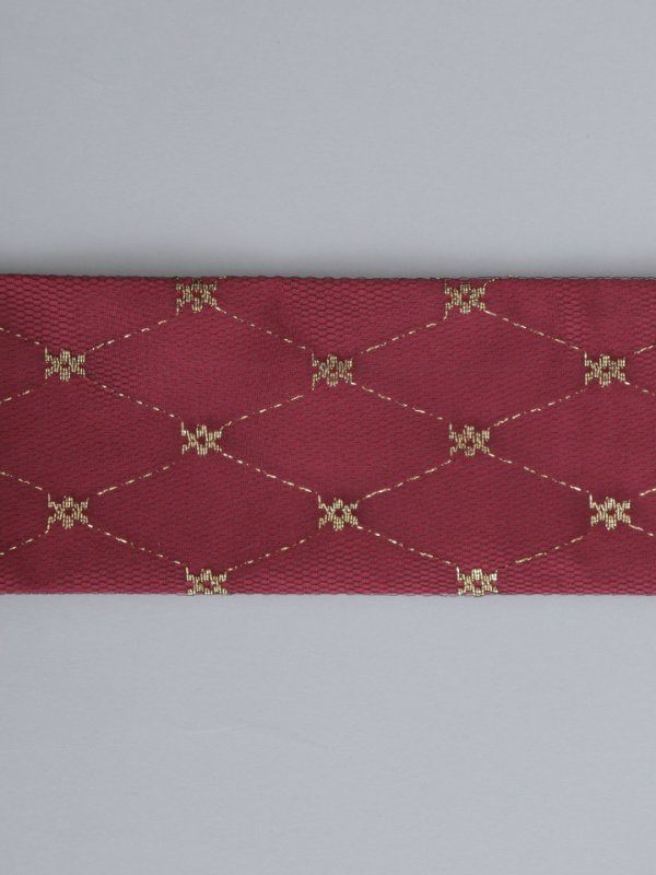 画像3: 【卒業袴用重ね襟】ダイヤ柄重ね襟【2カラー】