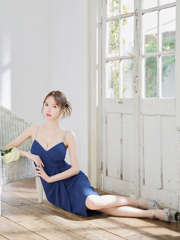 モデル:ゆめ 身長:160cm 着用サイズ:Sサイズ