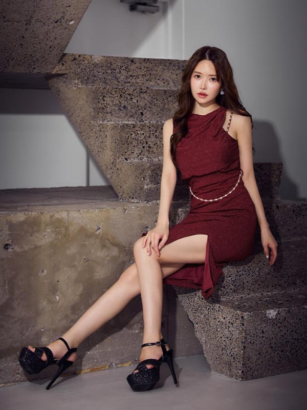 モデル：ゆめ　身長：160cm　着用サイズ：Sサイズ