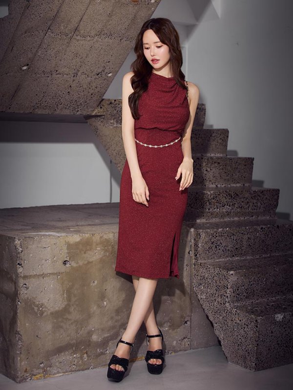 モデル：ゆめ　身長：160cm　着用サイズ：Sサイズ