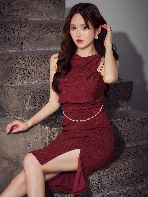 モデル：ゆめ　身長：160cm　着用サイズ：Sサイズ