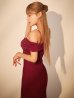 モデル：如月れい　身長：156cm　着用サイズ：Sサイズ
