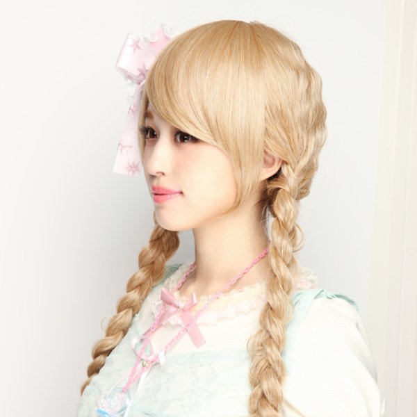 画像7: 【ファッション小物：ウィッグ】 【プリシラ/PRISILA】 前髪ウィッグ★ リッチレイヤード様★ 耐燃仕様！[OF03]