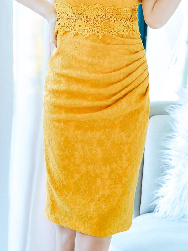 モデル：ゆめ　身長：160cm　着用サイズ：Sサイズ