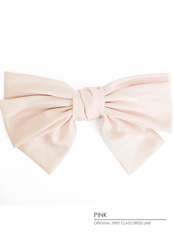 画像11: 【ヘアアクセサリー/バレッタ】【Angel R/エンジェルアール】【10colors】ベーシックデザインリボン[OF02]